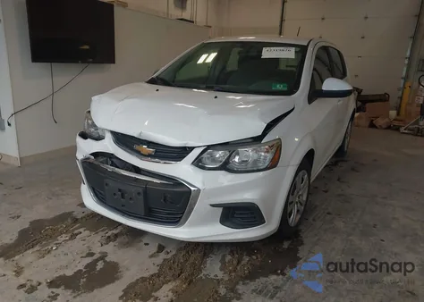 2017 Chevrolet Sonic Lt Auto from USA, damaged, VIN 1G1JG6SG8H4164591
